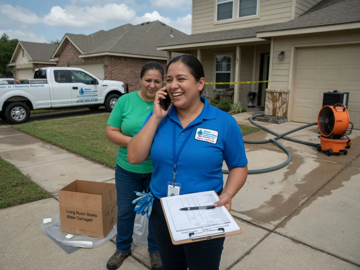 Water Damage Repair Reads Landing, MN FAQs