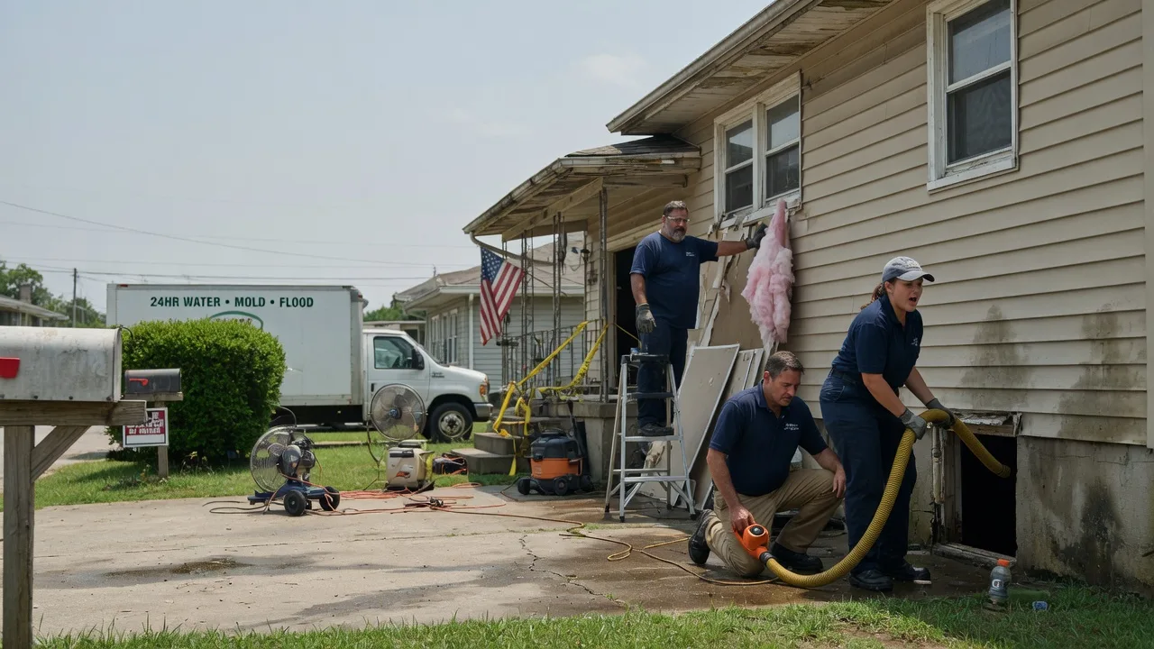 Water Damage Repair in Reads Landing, MN near me
